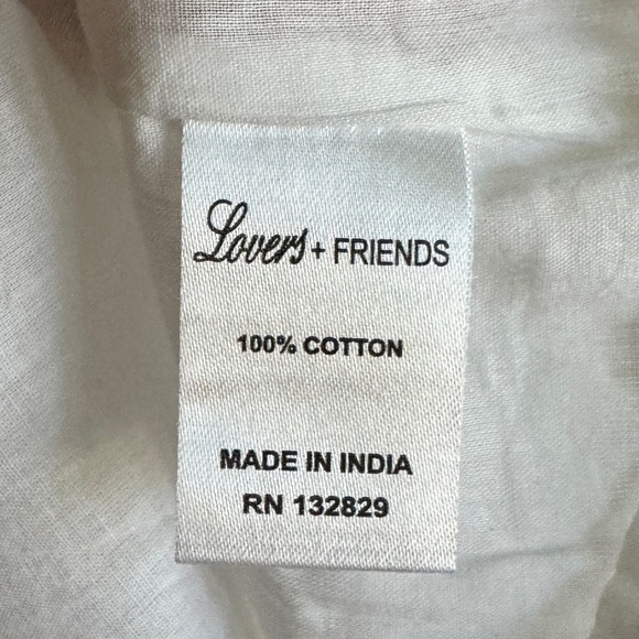 Lovers + Friends x Revolve Rania Dress in White, Size S - Picture 10 of 10